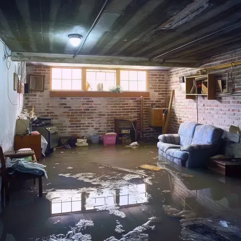 Flooded Basement Cleanup in Prairie Ridge, WA